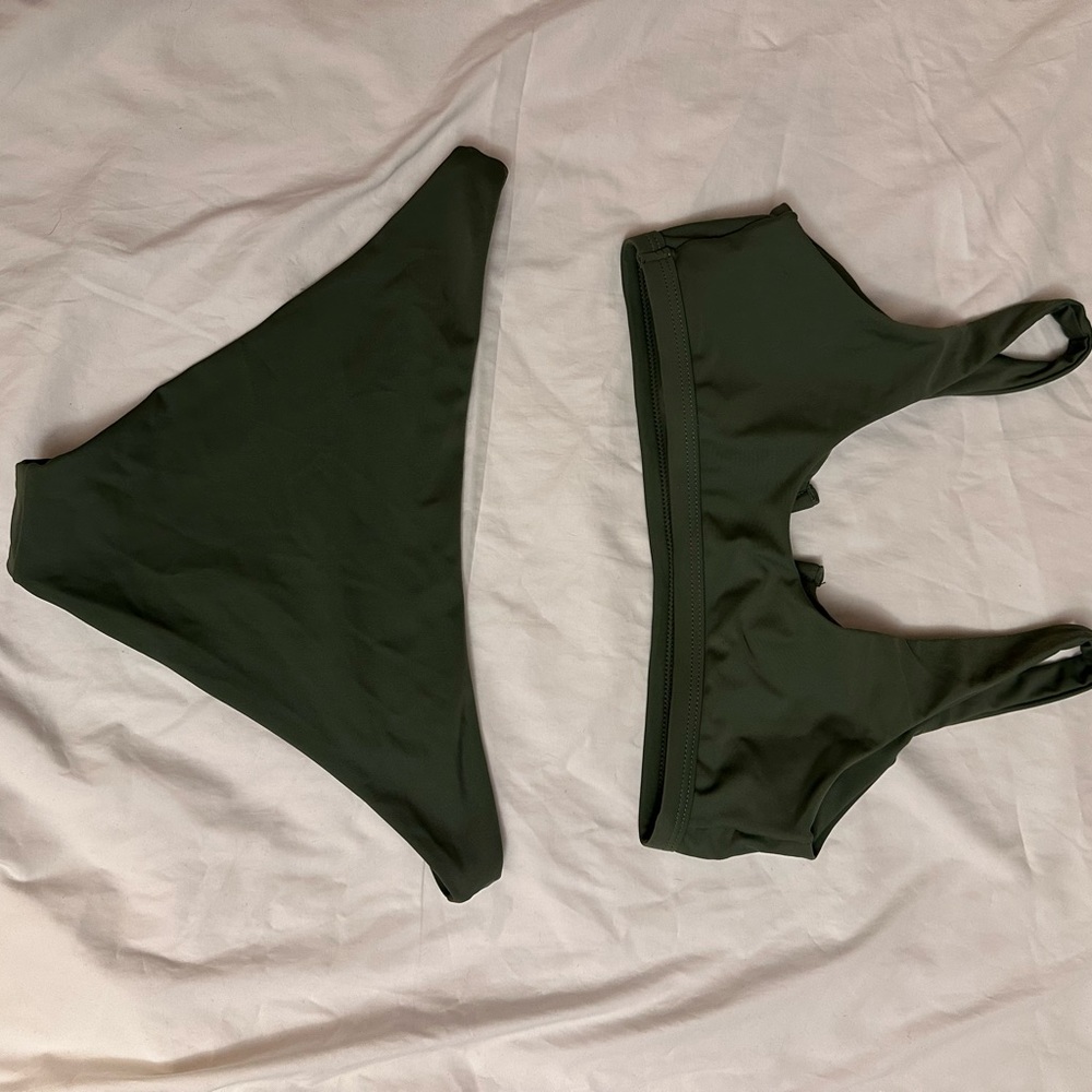 Green Bikini Set